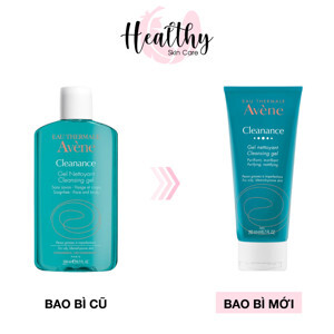 Gel rửa mặt cho da nhờn mụn Avène Cleanance Cleansing Gel 200ml