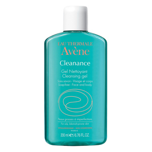 Gel rửa mặt cho da nhờn mụn Avène Cleanance Cleansing Gel 200ml