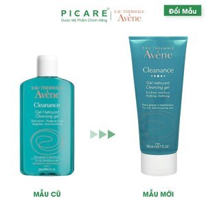 Gel rửa mặt cho da nhờn mụn Avène Cleanance Cleansing Gel 200ml