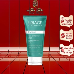 Gel rửa mặt cho da nhờn mụn, da hỗn hợp Uriage Hyséac Gel Nettoyant 150ml