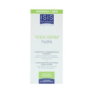 Gel rửa mặt da thường giảm nhờn ngừa mụn ISIS Pharma Teen Derm Gel 40ml