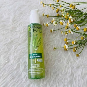 Gel rửa mặt Garnier Bio-Lemongrass 150ml