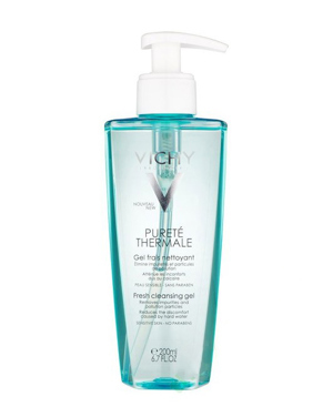 Gel rửa mặt giải độc tố và ngăn ngừa ô nhiễm Vichy Purete Thermal 200ml