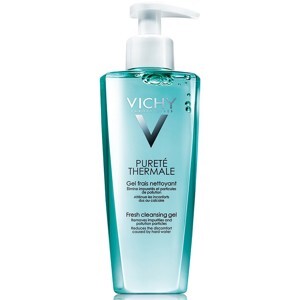 Gel rửa mặt giải độc tố và ngăn ngừa ô nhiễm Vichy Purete Thermal 200ml