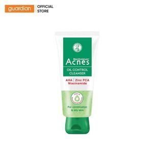 Gel rửa mặt kiểm soát chất nhờn Acnes Oil Control Cleanser 50g