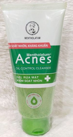 Gel rửa mặt kiểm soát nhờn Acnes Oil Control Cleanser 100g