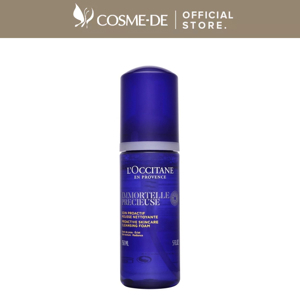 Gel rửa mặt L’Occitane Immortelle Precious Cleansing Foam 150ml