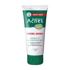 Gel rửa mặt ngăn ngừa mụn Acnes 25+