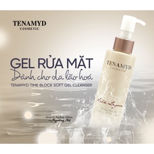 Gel Rửa Mặt Tái Tạo Giàu Dưỡng Chất Vitamin Tenamyd Silk Lagoon Time Block Soft Gel Cleanser