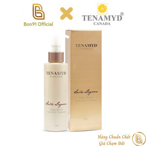 Gel Rửa Mặt Tái Tạo Giàu Dưỡng Chất Vitamin Tenamyd Silk Lagoon Time Block Soft Gel Cleanser