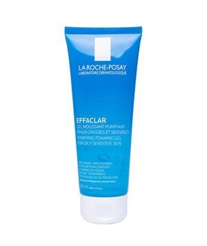 Gel rửa mặt tạo bọt cho da dầu nhạy cảm La Roche-Posay Effaclar Purifying Foaming Gel 125ml