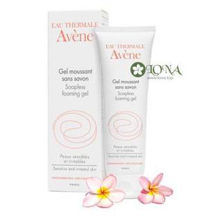 Gel rửa mặt tẩy trang dịu nhẹ cho da nhạy cảm Avène Soapless Foaming Gel 125ml
