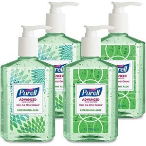 Gel rửa tay khô diệt khuẩn Purell Advanced Hand Sanitizer Gel màu hồng 30ml