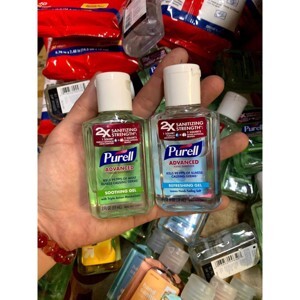 Gel rửa tay khô diệt khuẩn Purell Advanced Hand Sanitizer Gel màu hồng 30ml