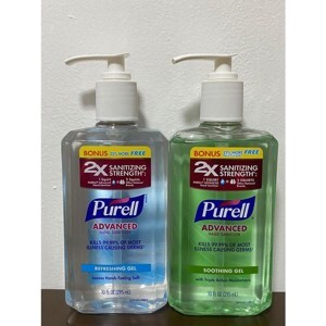 Gel rửa tay khô diệt khuẩn Purell Advanced Hand Sanitizer Gel màu hồng 30ml