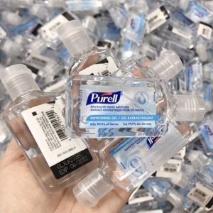 Gel rửa tay khô diệt khuẩn Purell Advanced Hand Sanitizer Gel màu hồng 30ml