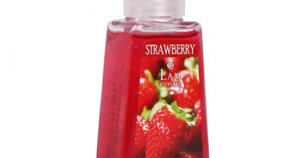 Gel rửa tay khô hương dâu Lamcosmé Instant Hand Gel Strawberry 240ml