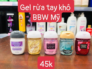 Gel rửa tay khô kháng khuẩn Bath & Body Works
