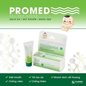 Gel sát khuẩn Promed 30g