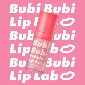 Gel sủi bọt tẩy tế bào chết môi Unpa Bubi Bubi Lip