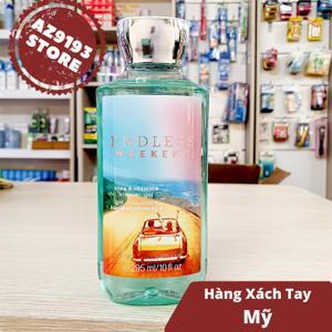 Gel tắm Bath Body Works Endless Weekend 295ml