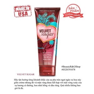 Gel tắm Bath & Body Works-Velvet Sugar