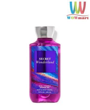 Gel tắm Bath&BodyWorks Secret Wonderland Shower - 295ml