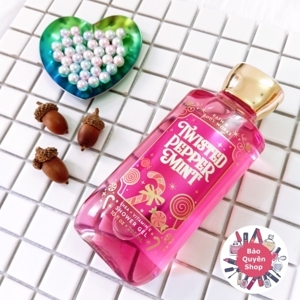 Gel tắm Bath&BodyWorks Twisted Peppermint Shower 295ml