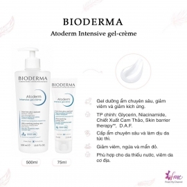 Gel Tắm BIODERMA ATODERM Gel Douche - 500ml