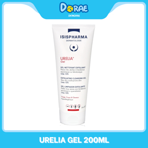 Gel tắm cho da kích ứng, tăng sừng Isis Pharma Urelia Gel