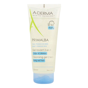 Gel tắm dịu nhẹ cho bé A-Derma Primalba Gentle Cleansing Gel 200ml