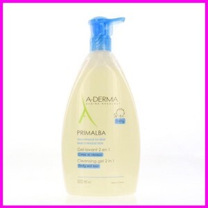 Gel tắm dịu nhẹ cho bé Aderma Primalba Gentle Cleansing Gel - 500ml