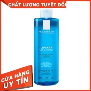 Gel tắm giúp làm sạch, làm dịu & bảo vệ da La Roche-Posay Lipikar Shower Gel 200ml