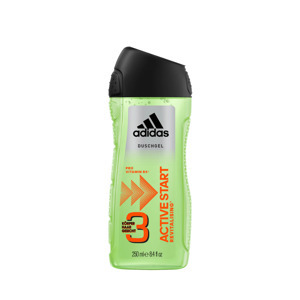 Gel tắm gội cho nam ADIDAS Hair & Body Active Start 250ml