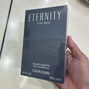 Gel tắm gội nước hoa Calvin Klein Eternity For Men 200ml