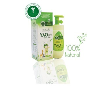 Gel tắm gội thảo dược Yaocare Baby Plus 220ml