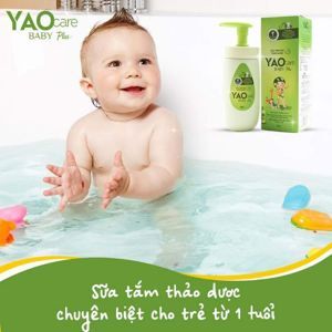 Gel tắm gội thảo dược Yaocare Baby Plus 220ml