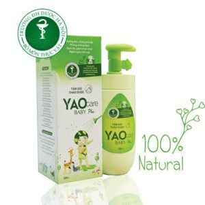 Gel tắm gội thảo dược Yaocare Baby Plus 220ml