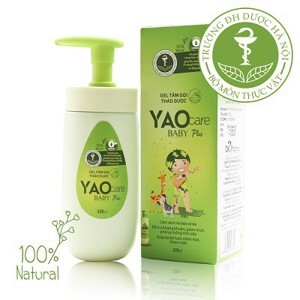 Gel tắm gội thảo dược Yaocare Baby Plus 220ml