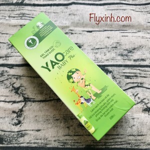 Gel tắm gội thảo dược Yaocare Baby Plus 220ml