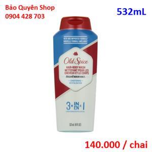 Gel tắm-gội-xả Old Spice 3in1 - 532ml