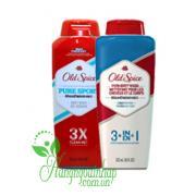 Gel tắm-gội-xả Old Spice 3in1 - 532ml