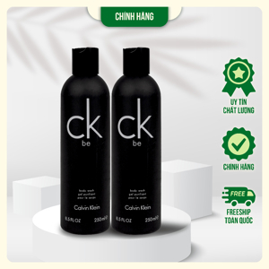 Gel tắm nước hoa cao cấp CK One Body Wash Gel Purifiat 250ml USA