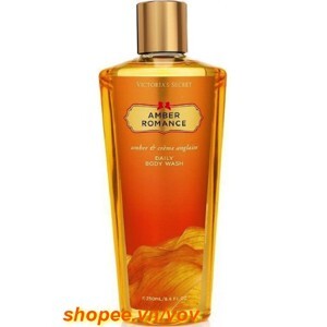 Gel tắm Victoria's Secret Amber Romance