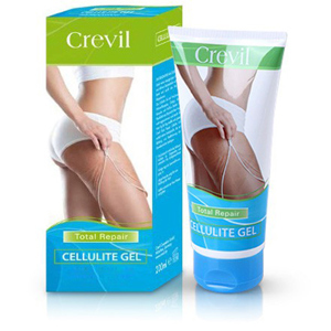 Gel tan mỡ chống rạn da Crevil total repair cellulite - 200ml