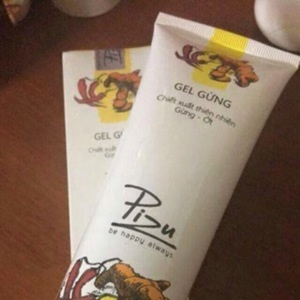 Gel tan mỡ PiZu chiết xuất Gừng ớt