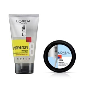 Gel tạo kiểu tóc cho nam L'oreal Studio Line