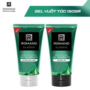 Gel tạo kiểu tóc Romano Classic 150g