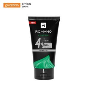 Gel tạo kiểu tóc Romano Classic 150g