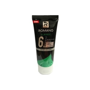 Gel tạo kiểu tóc Romano Classic 150g